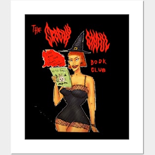 Groovy Ghoul Book Club Fan Posters and Art